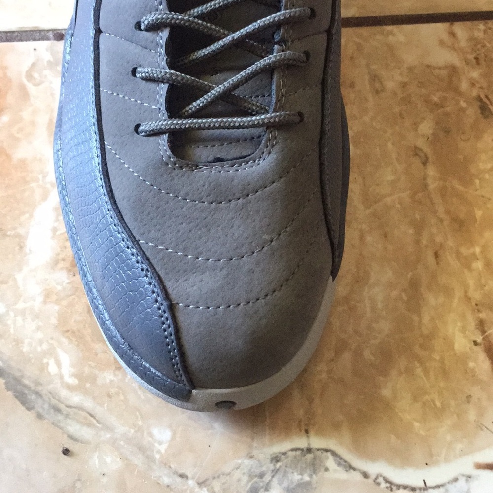 Jordan 12 grey suede - Picture 4 of 4
